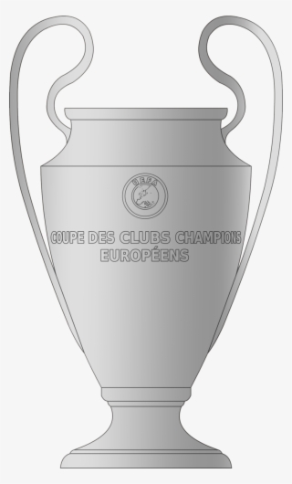 Champions League Trophy Drawing #1369479