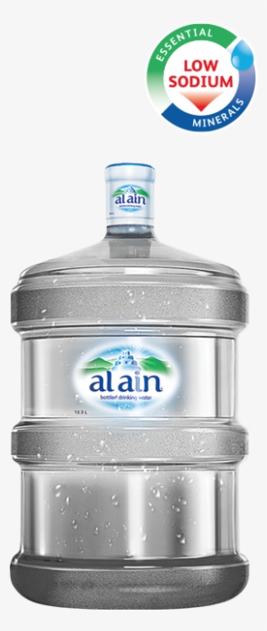 Al Ain Zero Is The First Ph Neutral, Sodium Free, Regulatory - Low Sodium Water #1369482