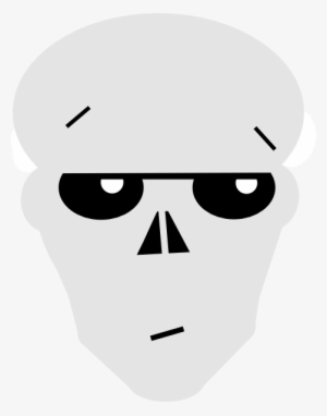 This Free Clipart Png Design Of Gray Bored Clipart #1369565