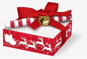 Santa Sky Holiday Sticky Stack With Pen - Santa Claus #1369593