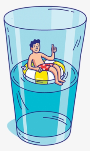 A Half-full Glass - Half Full Glass #1369595