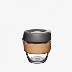 Keepcup Broa12 Brew Glass Reusable Coffee Cup #1369620