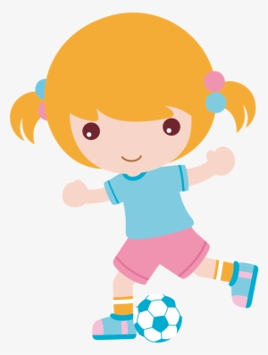 Futebol - Minus - Futebol Menina Cute #1369712