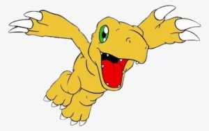Agumon - Digimon Agumon Png #1370078