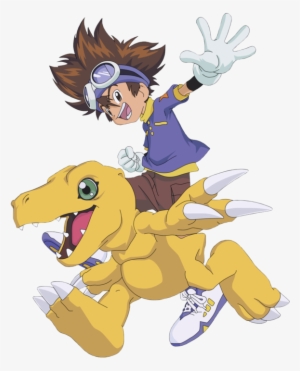 Tai Agumon - Digimon Tai And Agumon #1370126