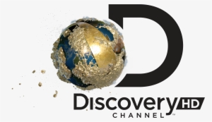 Gold Dc Hd Black Rgb - Discovery Channel Logo 2018 #1370150