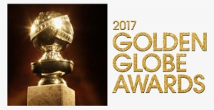 Golden Globe Award Free Download Png - Golden Globes 2017 Png #1370195