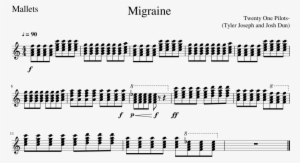 Migraine Sheet Music Composed By Twenty One Pilots- - Flute Sheet Music Migraine Twenty One Pilots #1370196 Migraine Sheet Music Composed By Twenty One Pilots- - Flute Sheet Music Migraine Twenty One Pilots #1370196