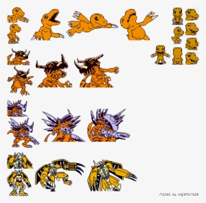 Saver Agumon Geo Agumon Burst Mode Png Geo Agumon - Cartoon - Free ...