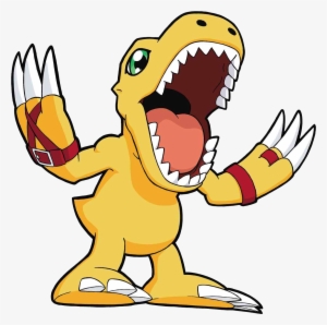Agumon Rages Inscesantly , - Bandai - Nitendo Ds - Digimon Championship #1370253