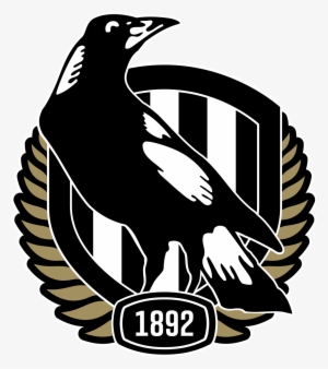 Hawk Claw Football Png Clipart Freeuse Download - Collingwood Football Club Logo 2018 #1370280