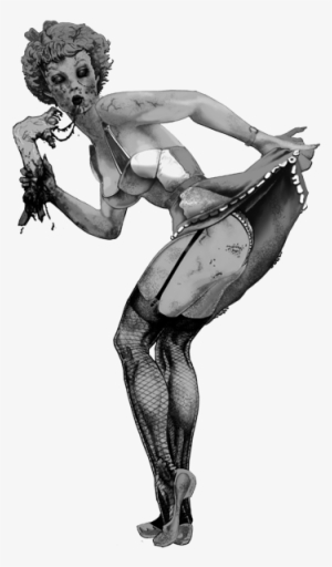 Temple Did It All And More - Sexy Zombie Girl #1370299