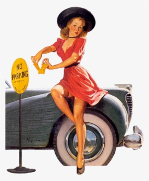 Девушки Пин Ап Png Из Сети - Elvgren Tear Off Weekly 2014 #1370460