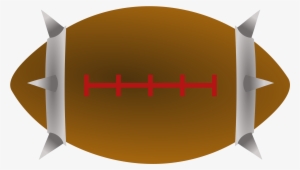 Big Image - Spiked Football #1370463