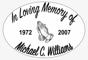 Free Customized In Loving Memory Decal #1370557