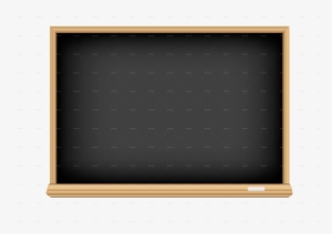 Black Empty Blackboard Black Empty Blackboard - Multiplication Table #1370582