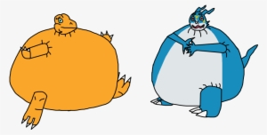 Agumon And Veemon - Veemon #1370584