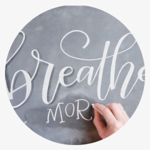 Take Your Lettering Skills To The Next Level With This - Black Chalk #1370599