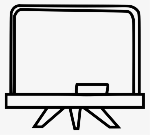 Blackboard Comments - Blackboard Outline Png #1370618