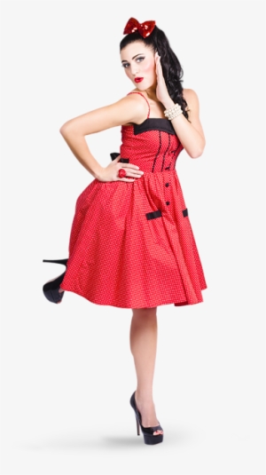 Click And Drag To Re-position The Image, If Desired - Pin-up Model #1370753