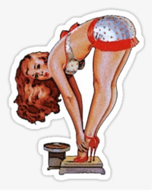Loading Zoom - Pin Up Stickers Png #1370778