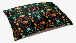 Mexican Flowers Pet Bed - Flower #1370835