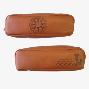 Nice Pencil Case Of Tai And Agumon Which Costs 1,500yen - Digimon Adventure #1370891