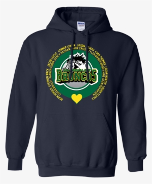 In Loving Memory Humboldt Broncos Pullover Hoodie 8 - Humboldt Broncos #1371033
