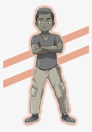 Christopher Perez Pokemon Go Custom Trainer Art - Pokemon Custom Trainer #1371113