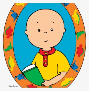 Caillou Half Border Clipart Picture - Spell Caillou #1371184
