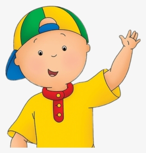 Caillou Waving - Caillou Hd #1371232