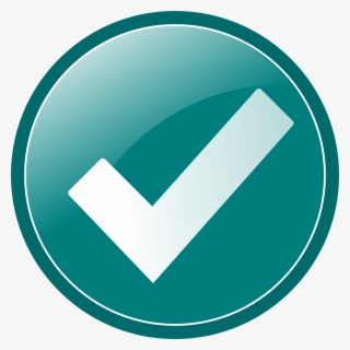 Checkmark Graphic - Green Circle Check Mark #1371309