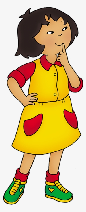 Caillou Personajes Sarah - Caillou Sarah #1371384