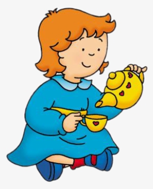 Rosie2 - Caillou And Rosie #1371409