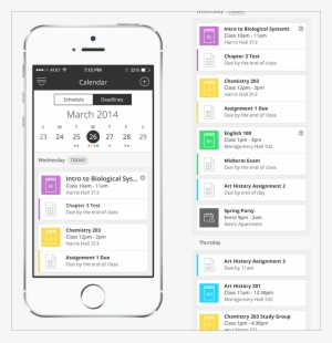 Due Dates - Iphone #1371410