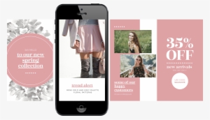 Free Instagram Stories Templates For Your Retail Store - Instagram Stories Swipe Up Template #1371617