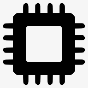 Microchip Vector Modern - Artificial Intelligence Icon Png #1371756