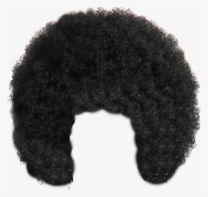 Photoshop Afro Hair - Afro Hair Png Transparent #1371798