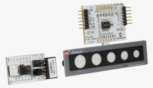 Microchip, Mtough Capacitive Touch Sensor Development #1371819