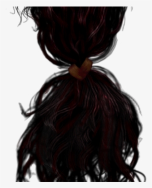 Afro Hair Png Transparent Images - Girls Hair Style Png #1371896