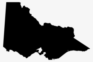 Graphic Freeuse Library Map Outline Full Hd - Map Of Victoria #1371898