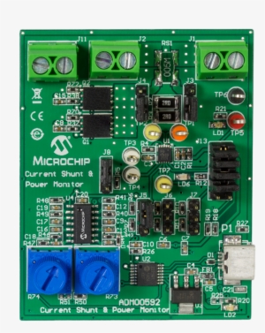Microchip Adm00592, Current & Power Monitor Evaluation #1371899