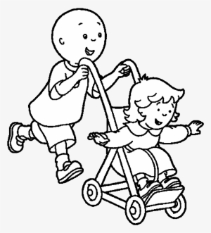 Calliou Coloring Pages #1372024
