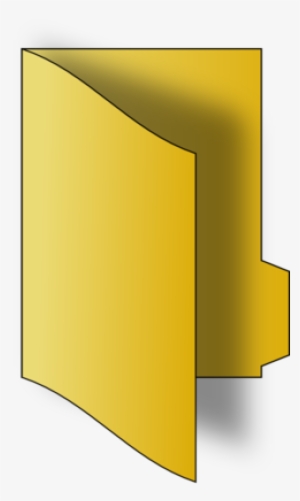 Manilla File Folder - Manila Folder Clip Art #1372087