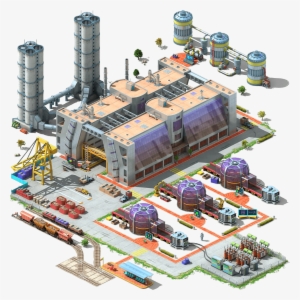 Microchip Plant L3 - Sq Megapolis Power Plant #1372124