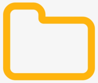 Folder Close Alt Font Awesome Yellow - Font Awesome #1372233