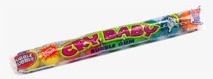 Cry Baby Extra Sour Bubble Gumball Tubes For Fresh - Cry Baby Bubble Gum Extra Sour #1372486