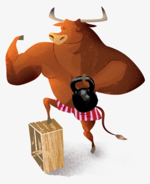 Bull- Character Design Illustration On Behance - Bull Character Design #1372594