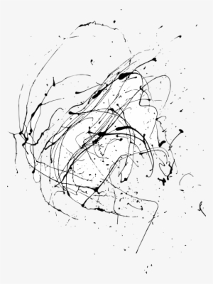 Image Result For Ink Drop Painting Skectch Vector Art - Abstract Art #1372699