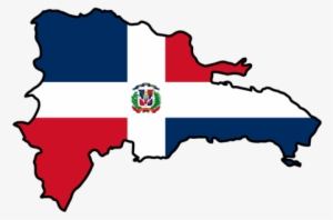 Rdmap - Dominican Republic National Flag Mouse Pad #1372909